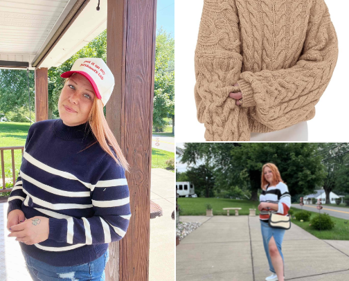Affordable Fall Staples under $50 cover photo collage