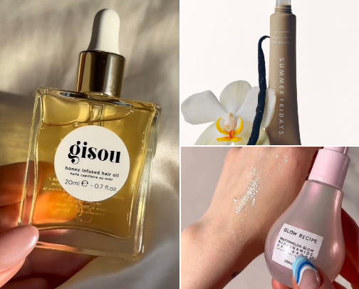 ✨ My Glowy Everyday Essentials That Actually Work cover photo collage