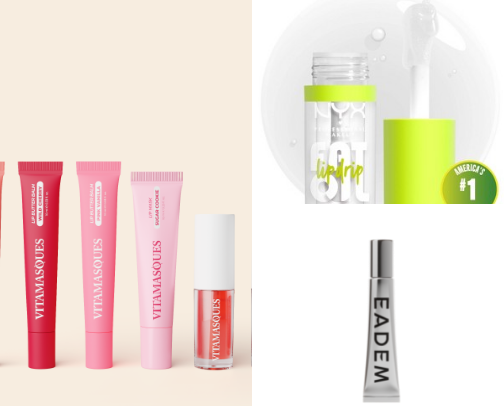 Lippies cover photo collage