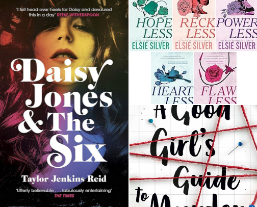 My Favourite Books! cover photo collage