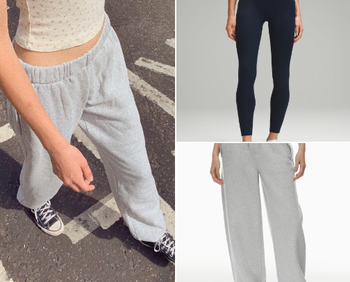 Tall girl approved pants! cover photo collage