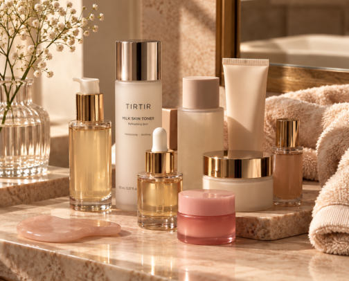 Skincare | All the steps and products to make the skin glow cover photo collage