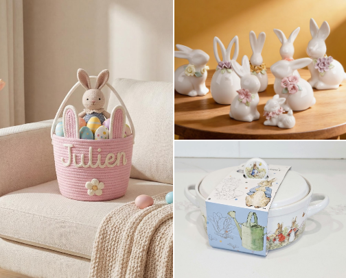 The Best Easter Items cover photo collage