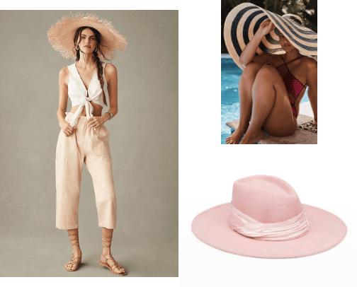 Hats 🧢 🎩 👒 cover photo collage