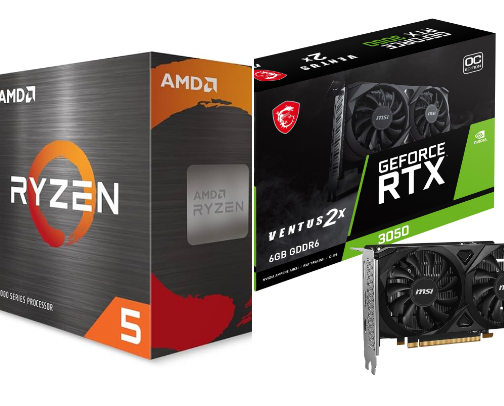 Low Budget PC Build cover photo collage