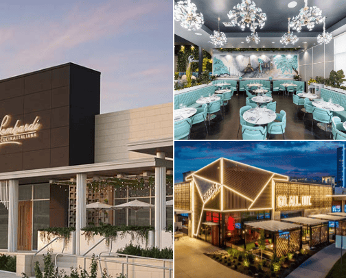 Frisco Bars & Restaurants cover photo collage