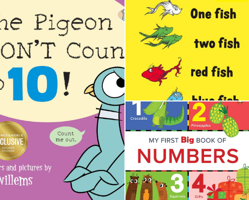 Most Engaging books for Toddlers cover photo collage