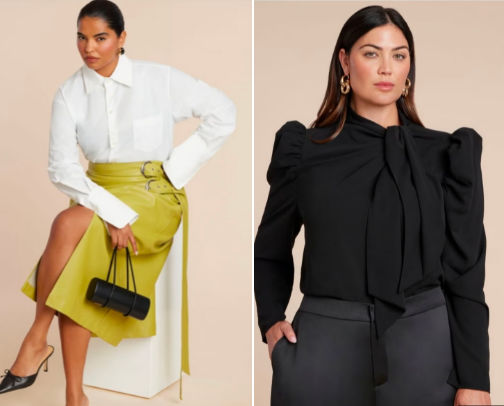 Quality Office Wear for Curvy Ladies cover photo collage