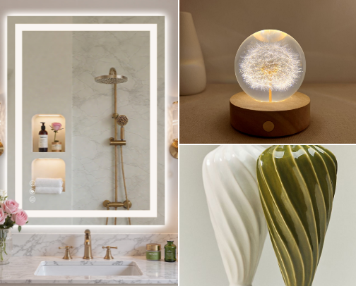 Aesthetic Room Upgrades That Make Your Space Feel Better cover photo collage