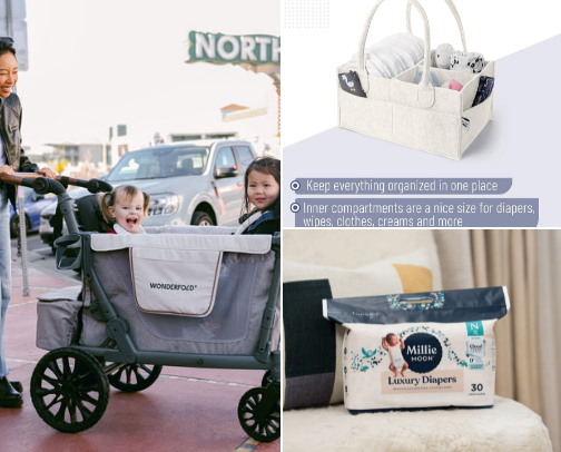 Mom Must Haves cover photo collage