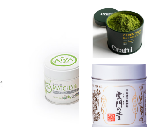 Running on caffeine: Coffee and Matcha must haves! cover photo collage