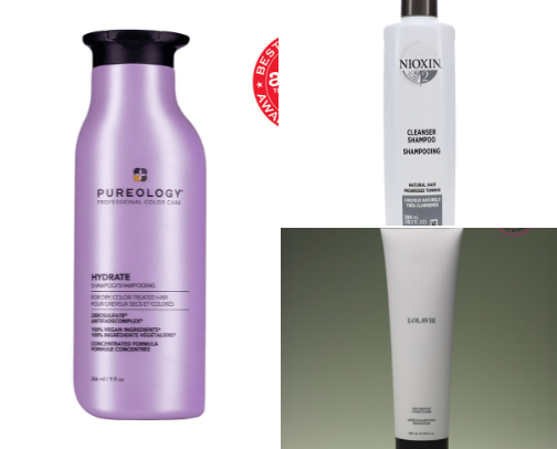 Fav hair care products! cover photo collage