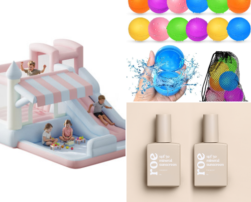 Summer Favorites For Kids cover photo collage