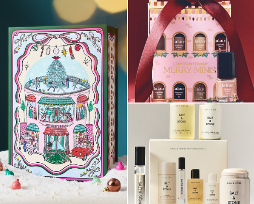 Christmas is coming: Advent Calendars & Stocking Stuffers of the Season cover photo collage