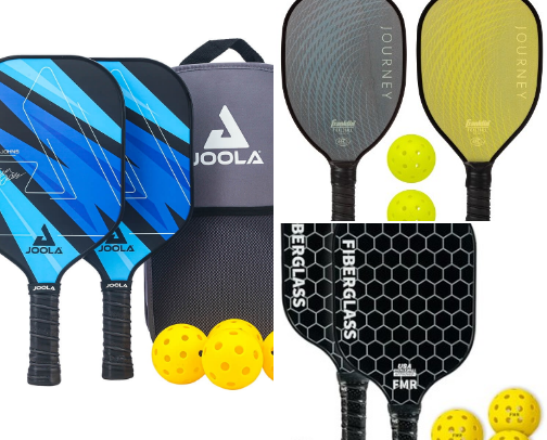 Paddle 🏓 Up cover photo collage