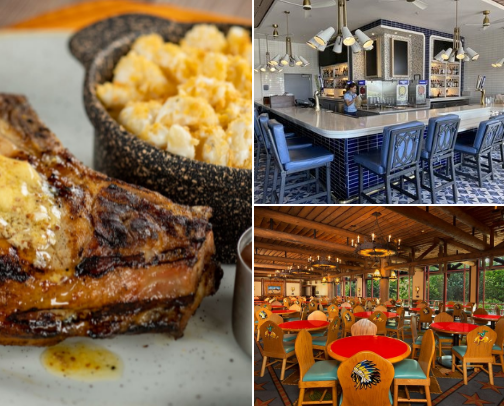 Best Restaurants in Disney World cover photo collage