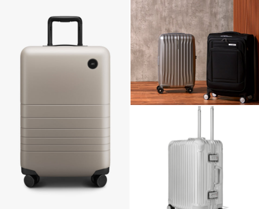 Top 22 Travel Luggage & Suitcases cover photo collage