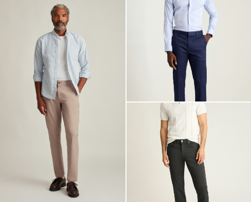 Top 5 things to buy from Bonobos right nownowbonobos.com/products/stretch-washed-chino?color=black cover photo collage