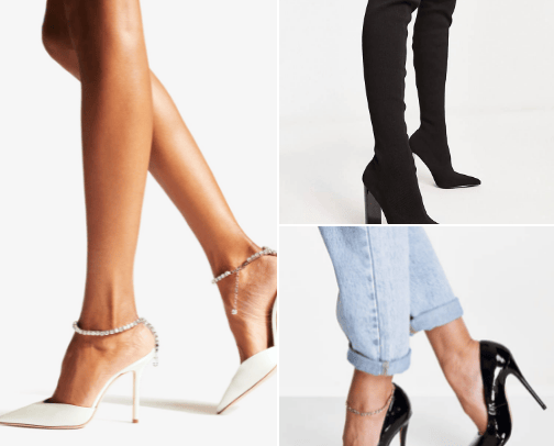 High heels 🧜🏻‍♀️ cover photo collage