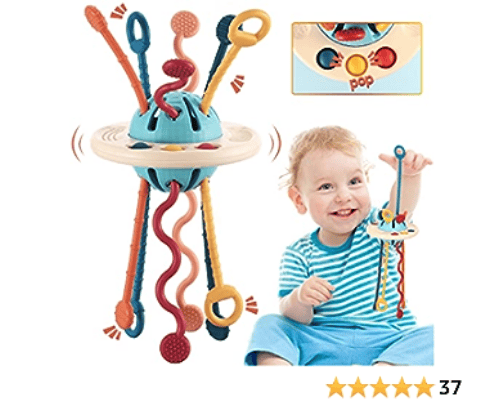 Favorite Baby Toys cover photo collage