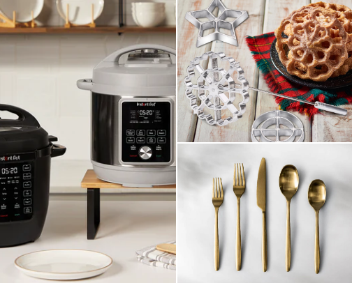 Kitchen gadgets that make cooking a breeze. cover photo collage