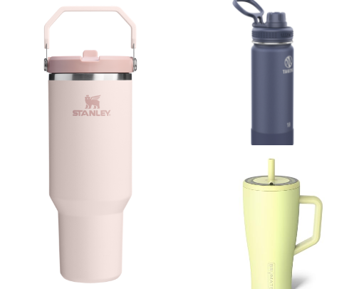 Best Water Bottles That Are Actually Worth It (Stanley & More) cover photo collage