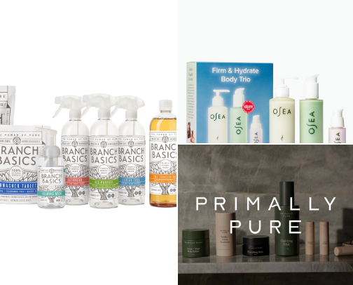 Non-toxic brands🧹🧼🫧🧺 cover photo collage