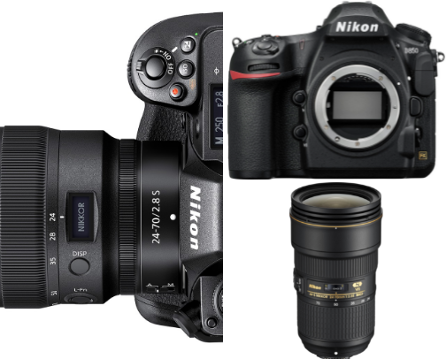 Inside My Camera Bag cover photo collage