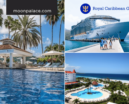 Travel Destinations cover photo collage