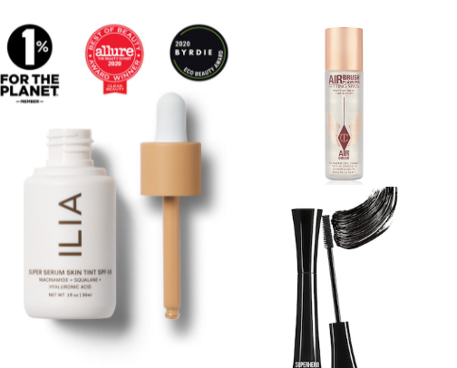 Mature Skin Makeup cover photo collage