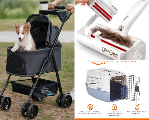 Recommendations for favorite pet products that you must have! 
 and I have many pet animals cover photo collage