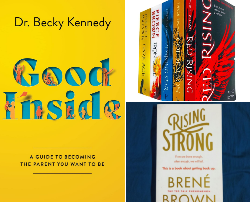 Neuroscientist Picks: Books Everyone Should Read cover photo collage