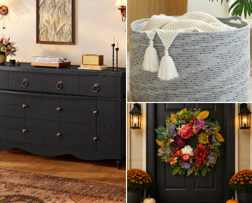Walmart home finds cover photo collage