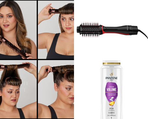 Fine hair girlies unite cover photo collage