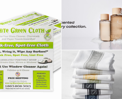 Everyday Cleaning Products that Actually Work cover photo collage