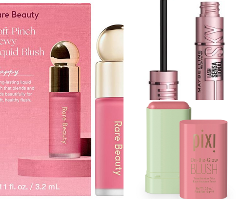 My favorite beauty recs cover photo collage