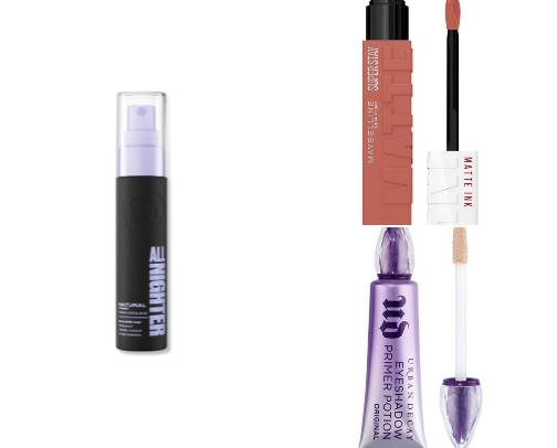My makeup secrets cover photo collage