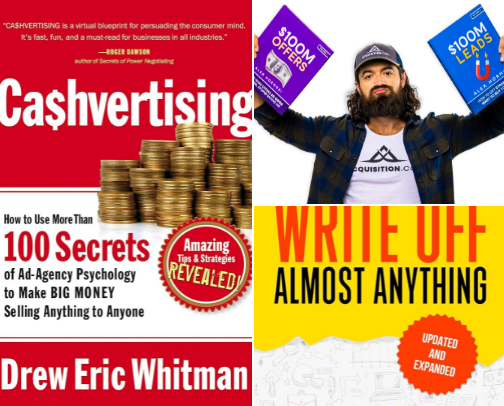 The Key to Changing Your Business for Life cover photo collage