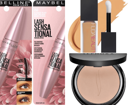 Every day make up cover photo collage