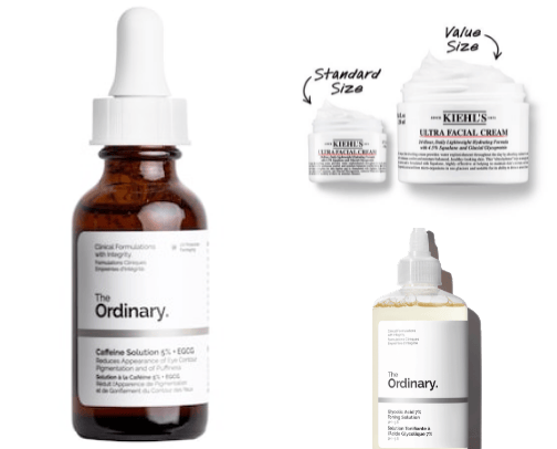 Skincare 🧴🥰 cover photo collage