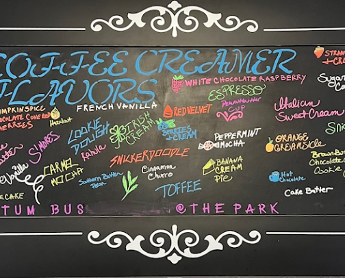 Sip-Worthy Coffee Creamer Fixings cover photo collage