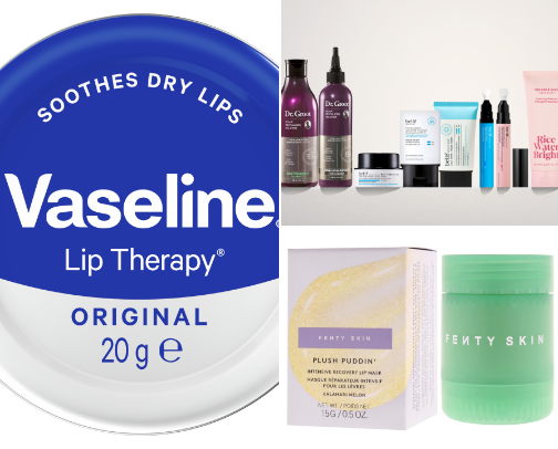 🪜 Lip Care Essentials 💋 cover photo collage