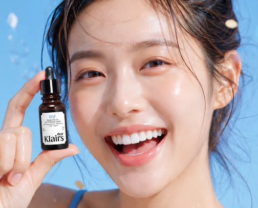 Best skincare products for Asian skin. cover photo collage