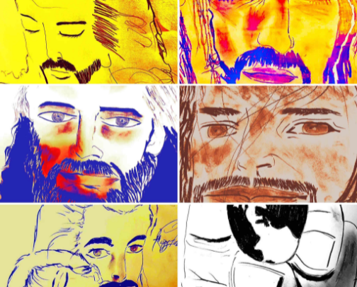 Collage Love Art Wonders cover photo collage
