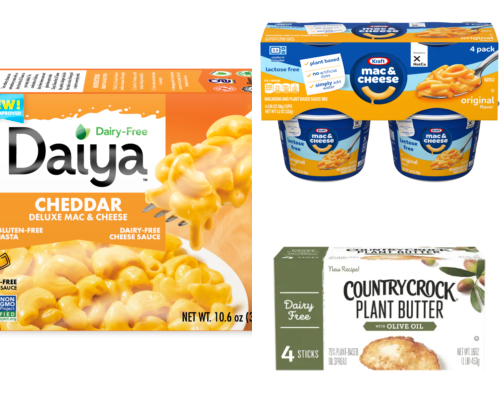 Dairy Free Food Recommendations cover photo collage