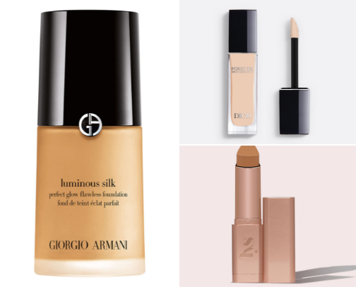 makeup goods💖 cover photo collage