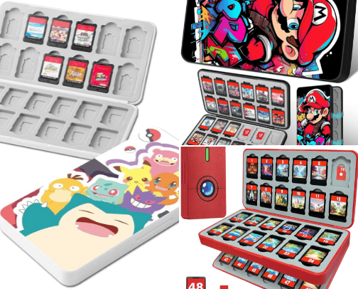 Nintendo Switch Accessories and Games! cover photo collage