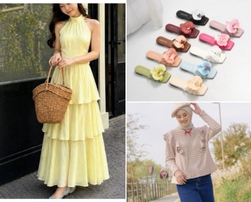 Fashion Make You Look Charming ✨ cover photo collage