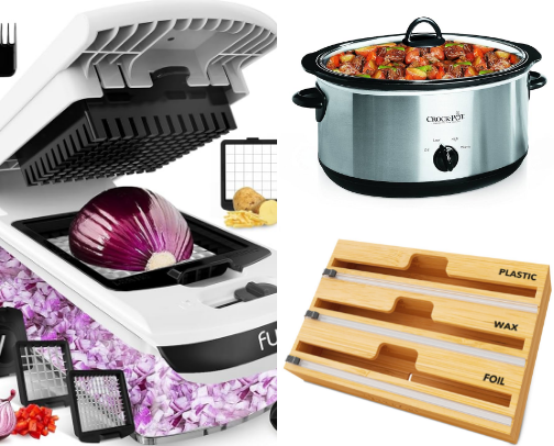 Cook It Like a Pro: Kitchen Essentials cover photo collage