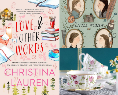 Soft Girl Reading & Lifestyle Essentials cover photo collage